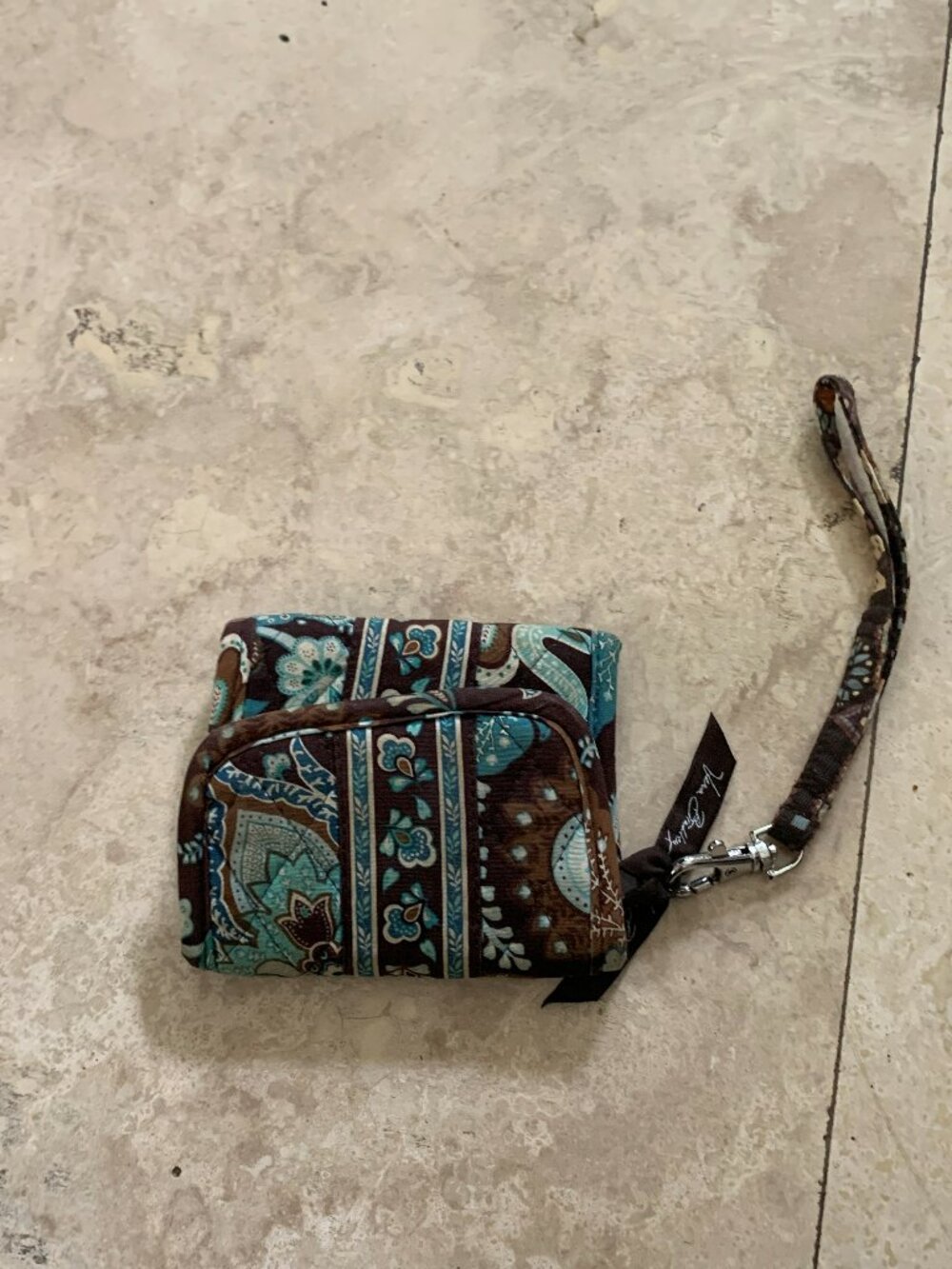 Vera Bradley Wallet Java Blue